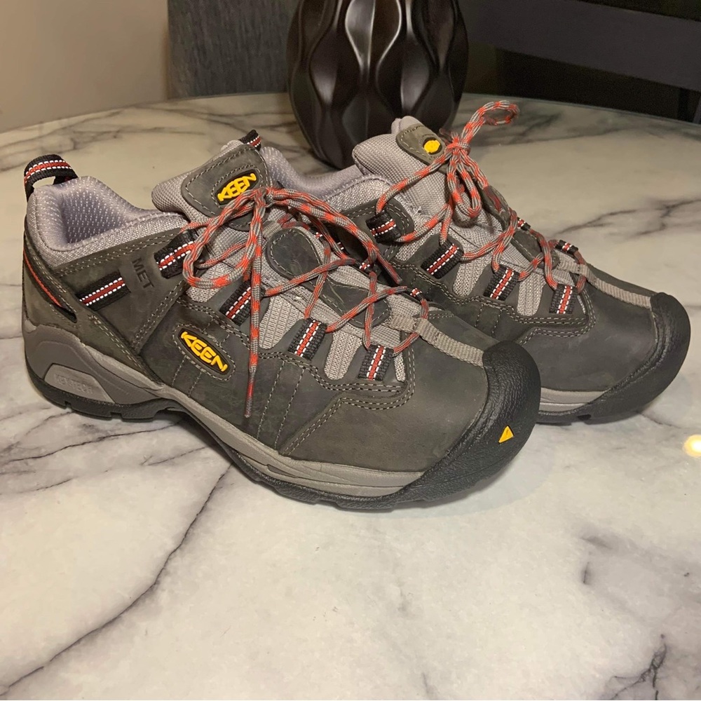 KEEN Utility Detroit XT Steel Toe Metguard Work Shoe